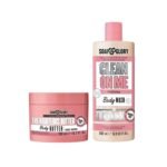 Soap & Glory Original Pink Pairing: Body butter and cleanser set.