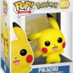 Funko Pop! Pokemon – Pikachu (Waving) Vinyl Figure