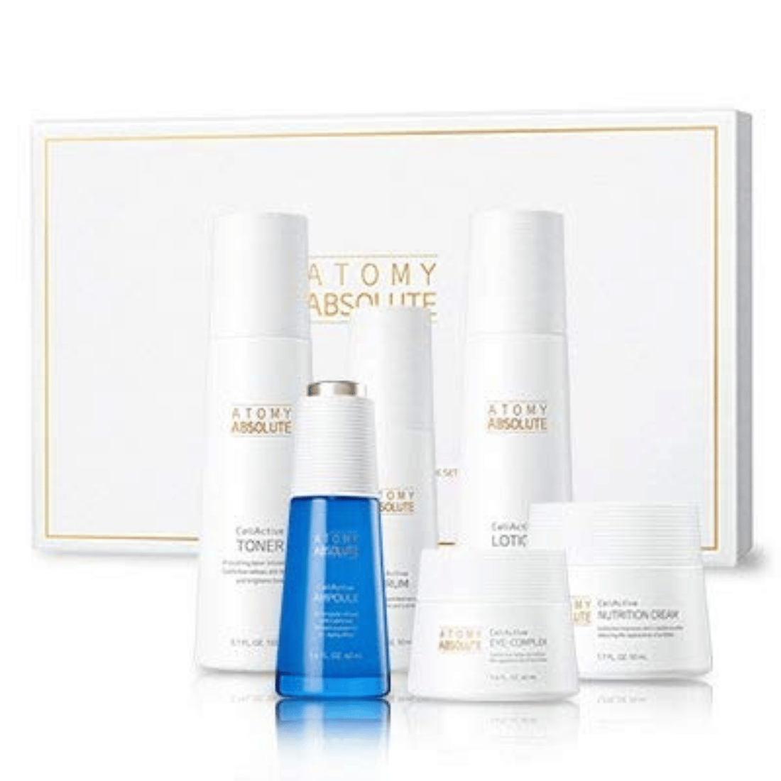 NEW Atomy Absolute Cell Active Skin care set